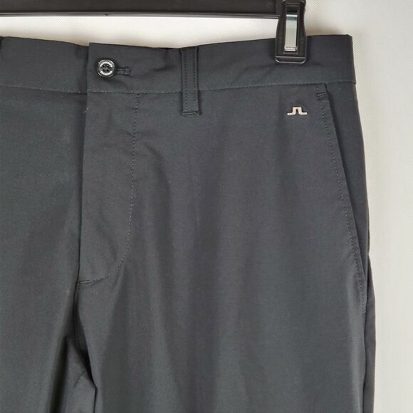J Lindeberg Ellott Golf Pants Mens 31x34 Regular Fit Black Micro Stretch Perform - Picture 5 of 11